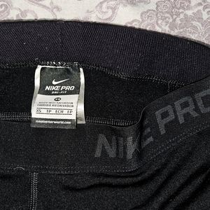 Nike Pro Dri-Fit Fleece Lined Tights Xs
